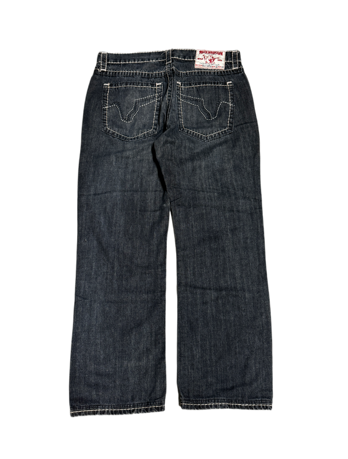 True Religion Baggy Washed Denim Jean