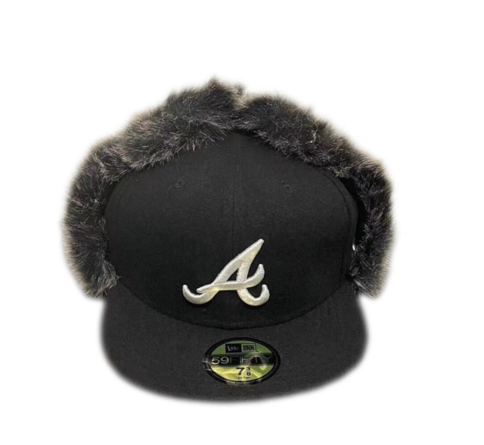 New Era X 59Fifty Atalanta Ear Flap Fur Hat