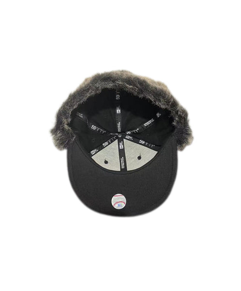 New Era X 59Fifty Atalanta Ear Flap Fur Hat