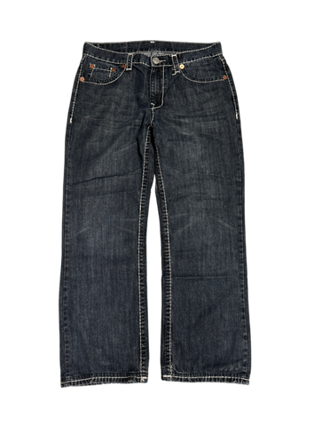 True Religion Baggy Washed Denim Jean