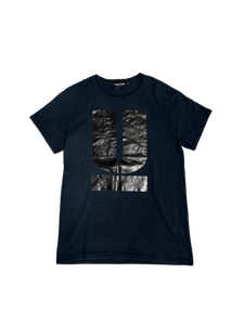 Undercover By Jun Takahashi Black U Navy Tee