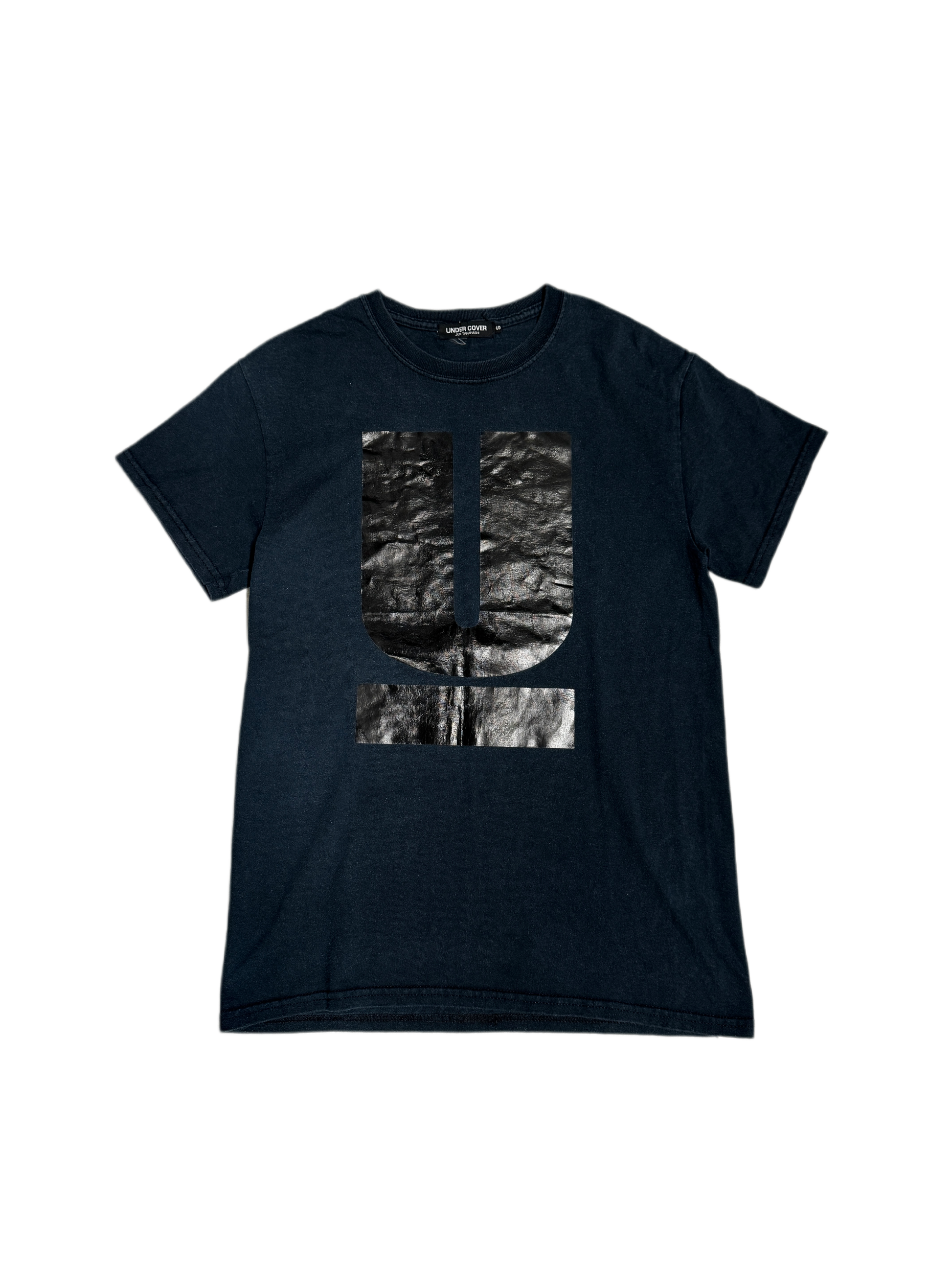Undercover By Jun Takahashi Black U Navy Tee
