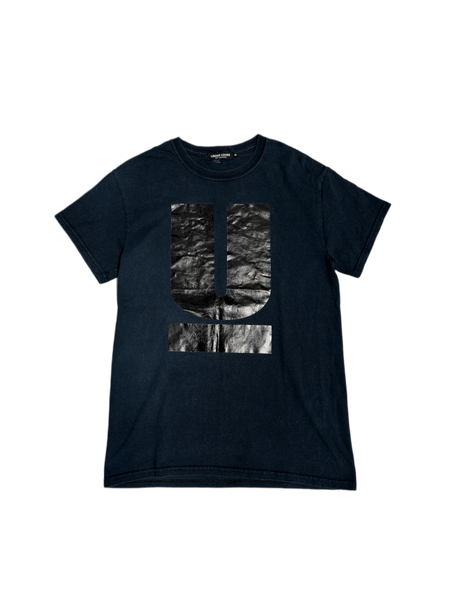 Undercover By Jun Takahashi Black U Navy Tee