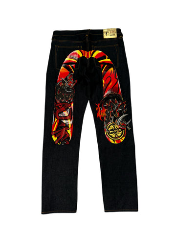 Evisu Year Of Boar Daicock Jean