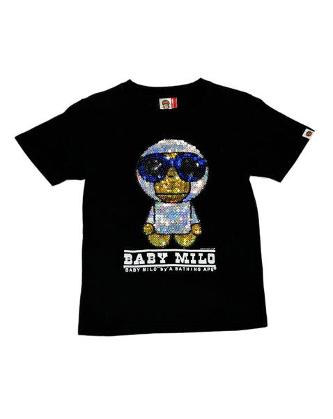 BAPE Milo Karaoke  Bling-bling Tee