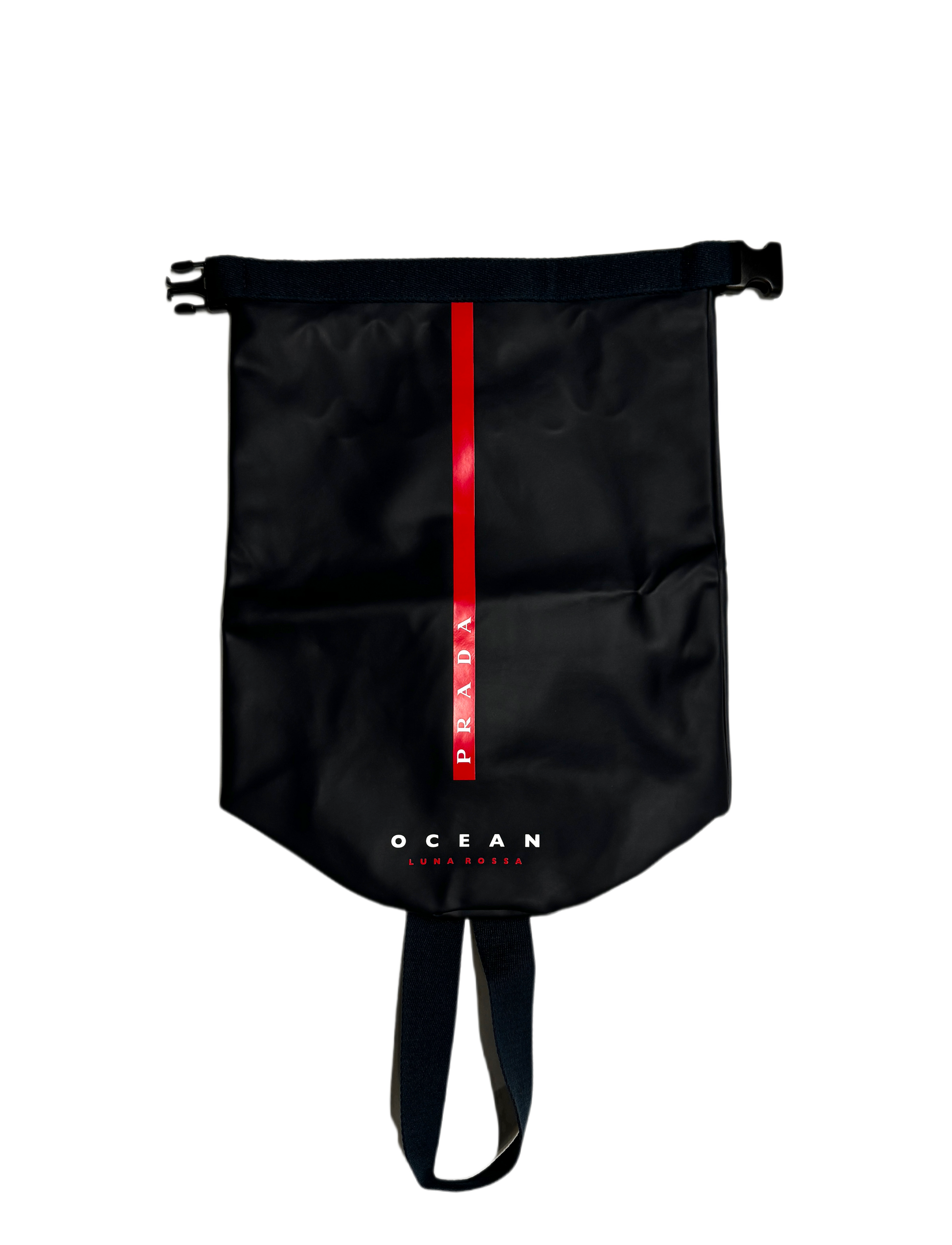 PRADA Waterproof Pouch Bag (Luna Rossa Ocean Collection)