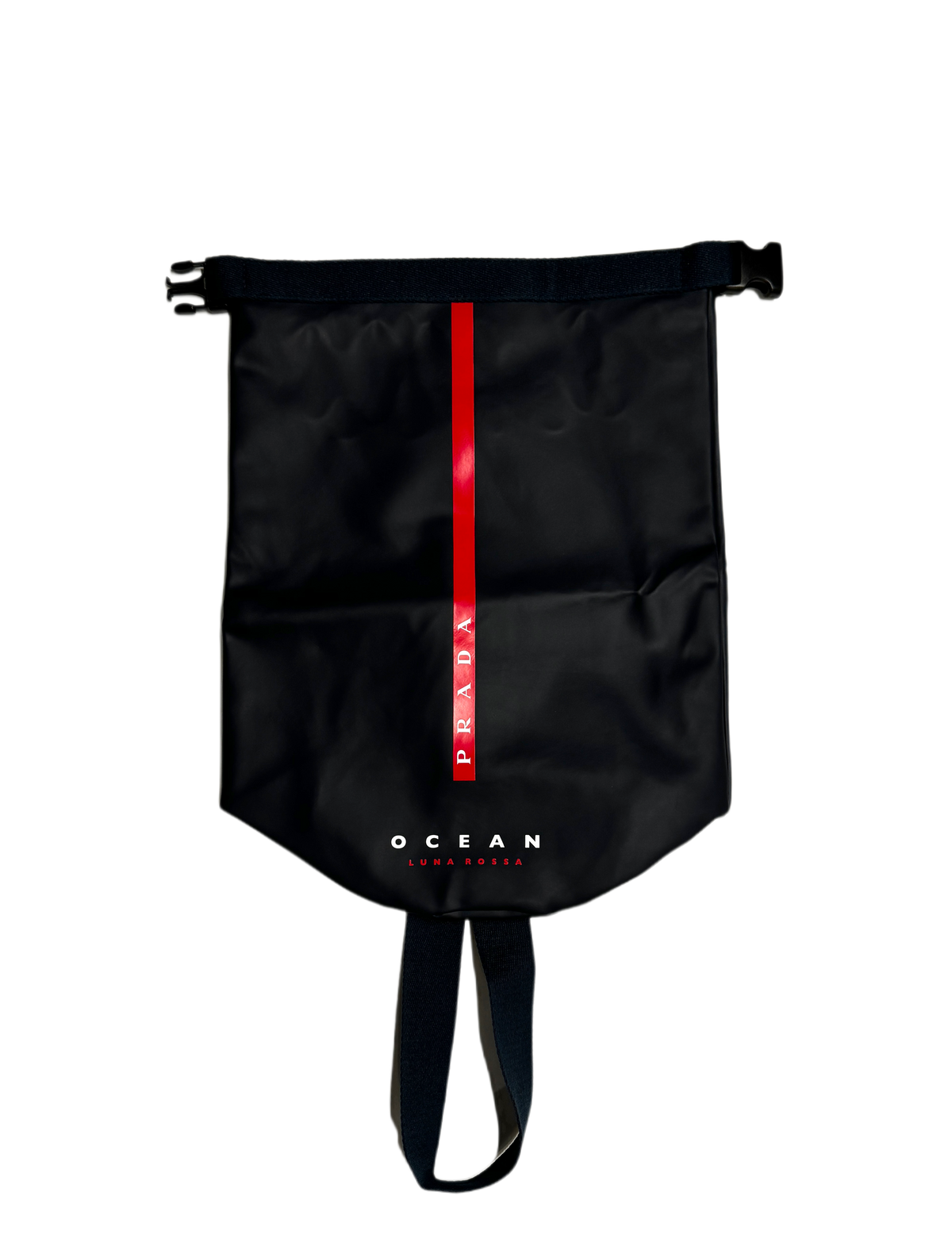 PRADA Waterproof Pouch Bag (Luna Rossa Ocean Collection)