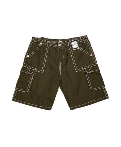 True Religion Army Green Short