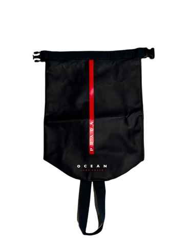 PRADA Waterproof Pouch Bag (Luna Rossa Ocean Collection)