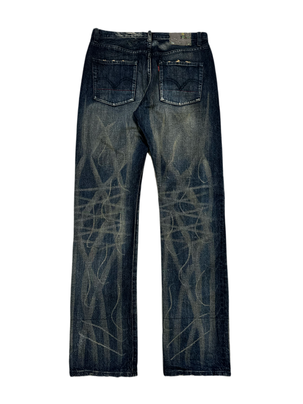 Clot x Levi's Watermelon Washed Denim Jean