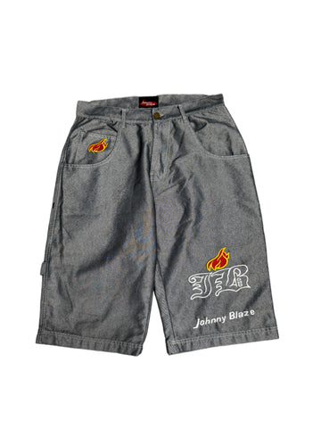 Johnny Blaze 90s Silver Short