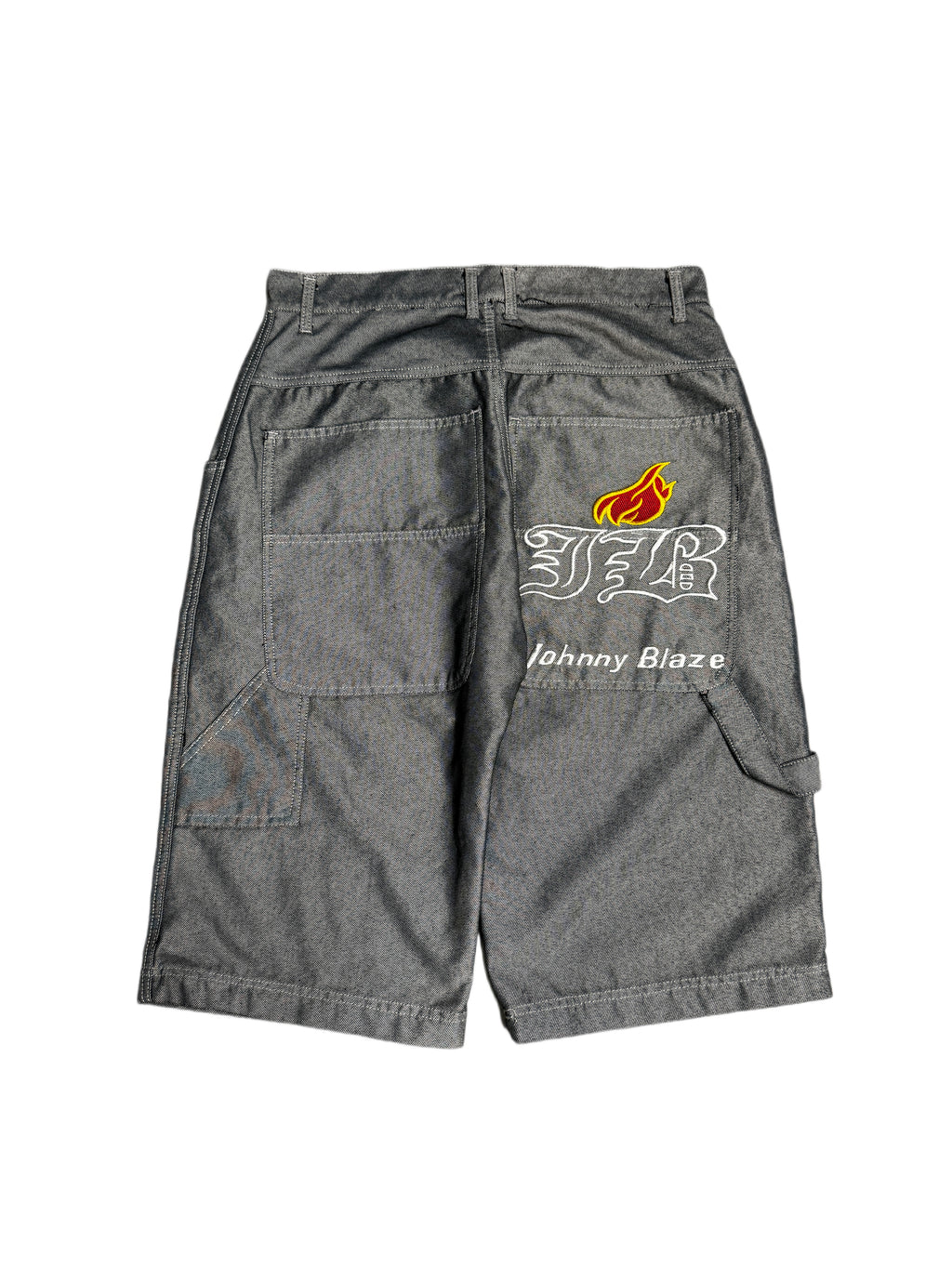 Johnny Blaze 90s Silver Short