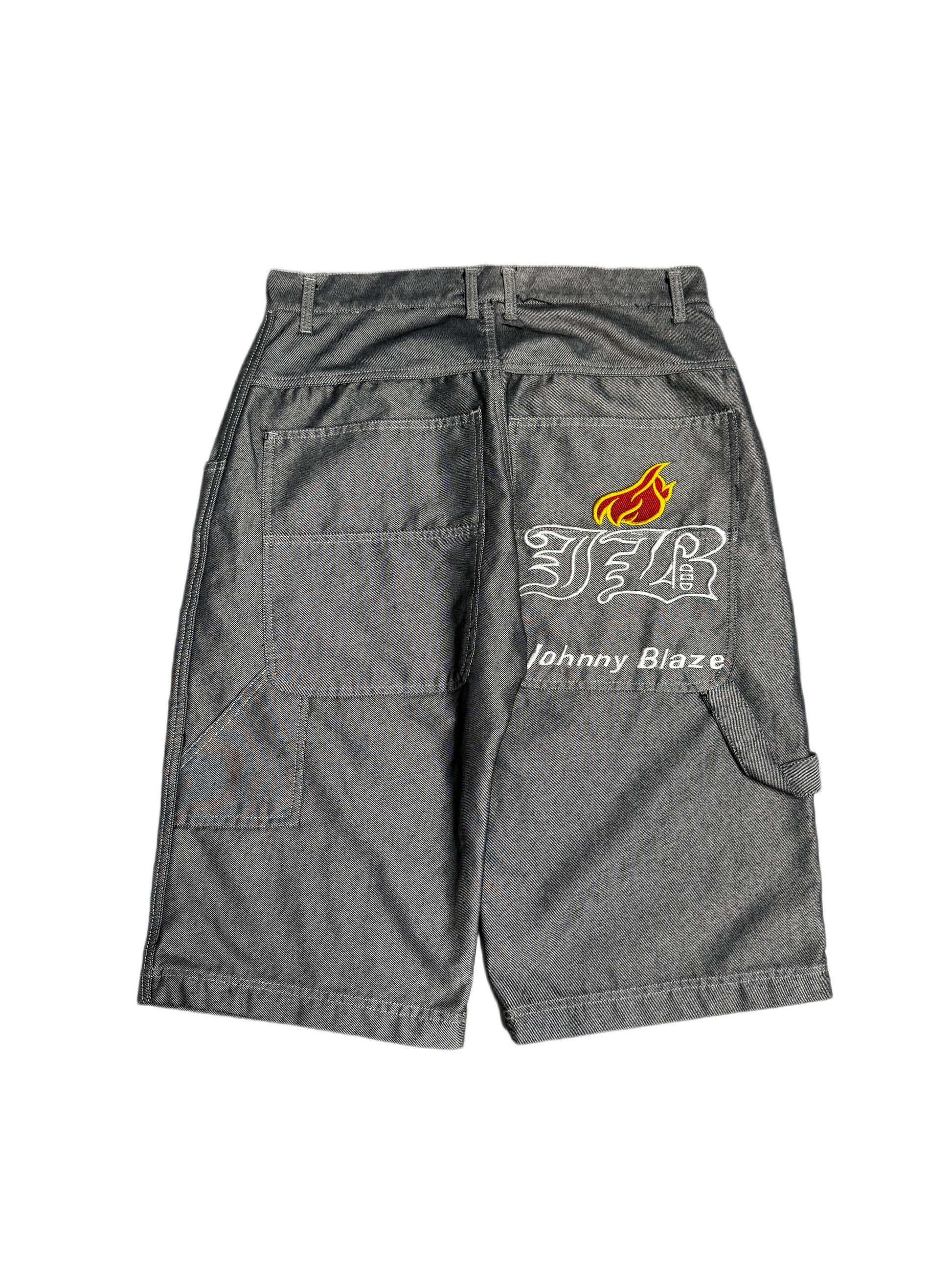 Johnny Blaze 90s Silver Short