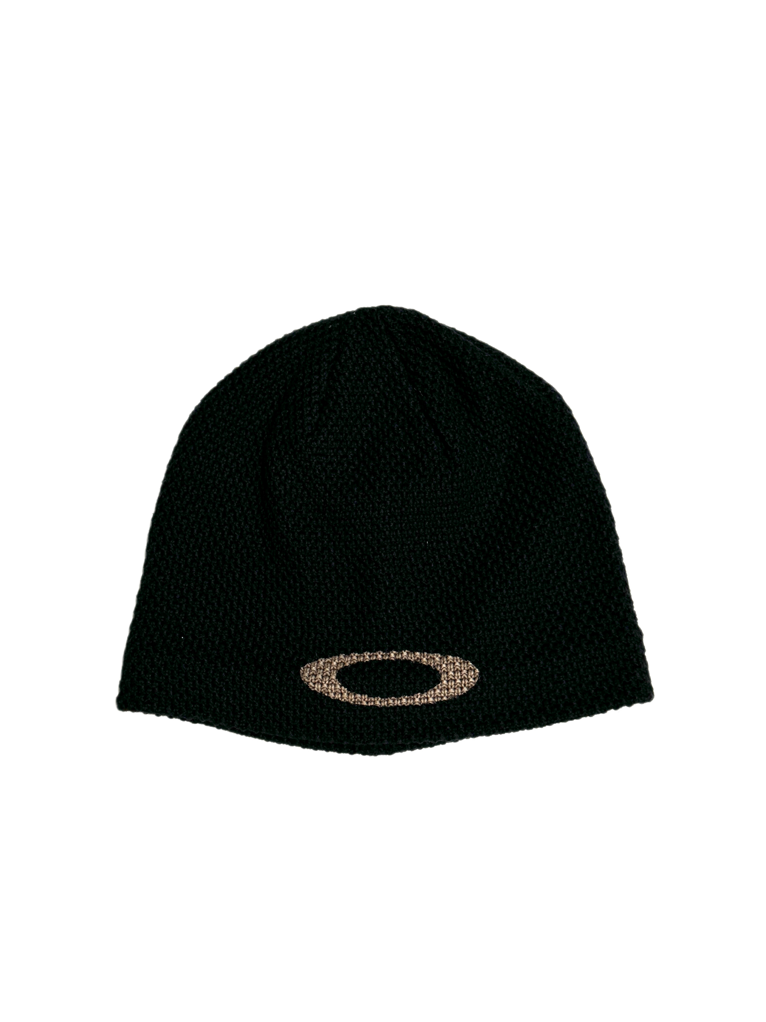 Oakley Vintage Waffle Black Skull Beanie