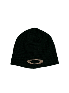 Oakley Vintage Waffle Black Skull Beanie