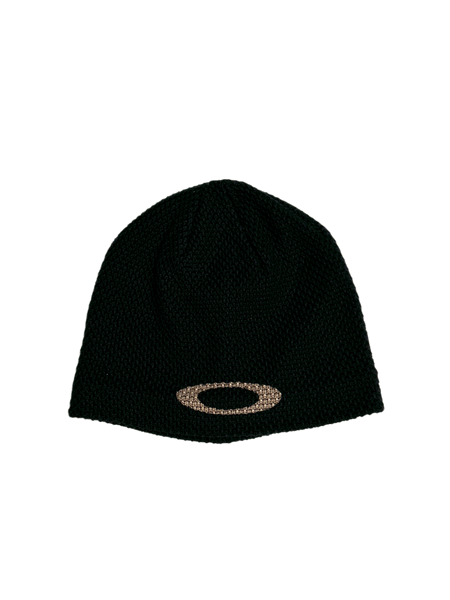 Oakley Vintage Waffle Black Skull Beanie