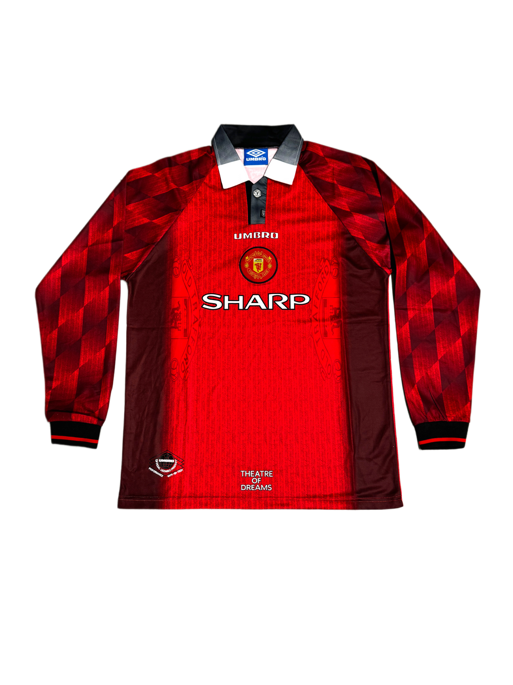 Umbro x United Manchester Soccer Long Sleeve