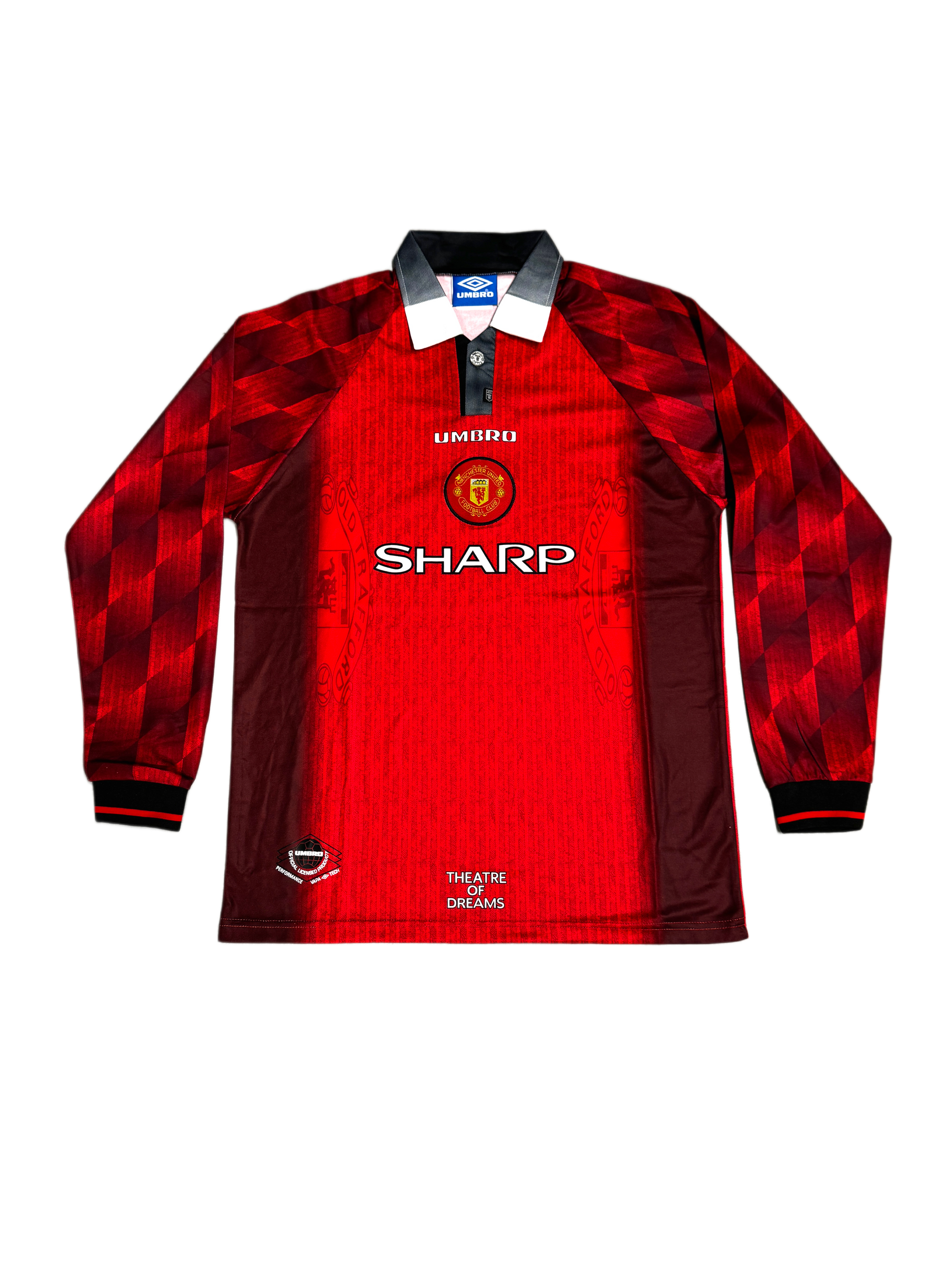 Umbro x United Manchester Soccer Long Sleeve