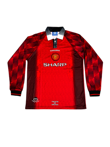 Umbro x United Manchester Soccer Long Sleeve