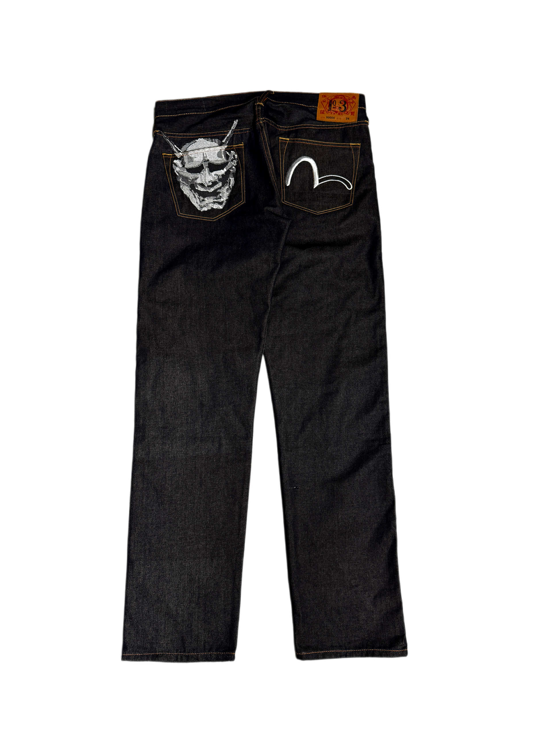 Evisu Ghost Seagull Jean