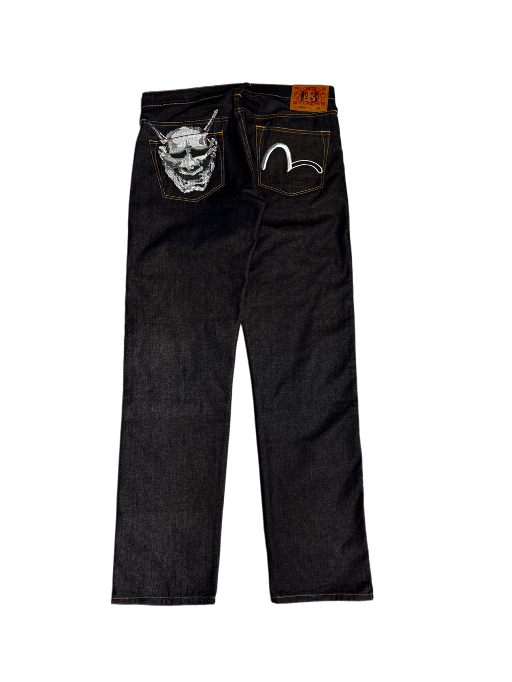 Evisu Ghost Seagull Jean