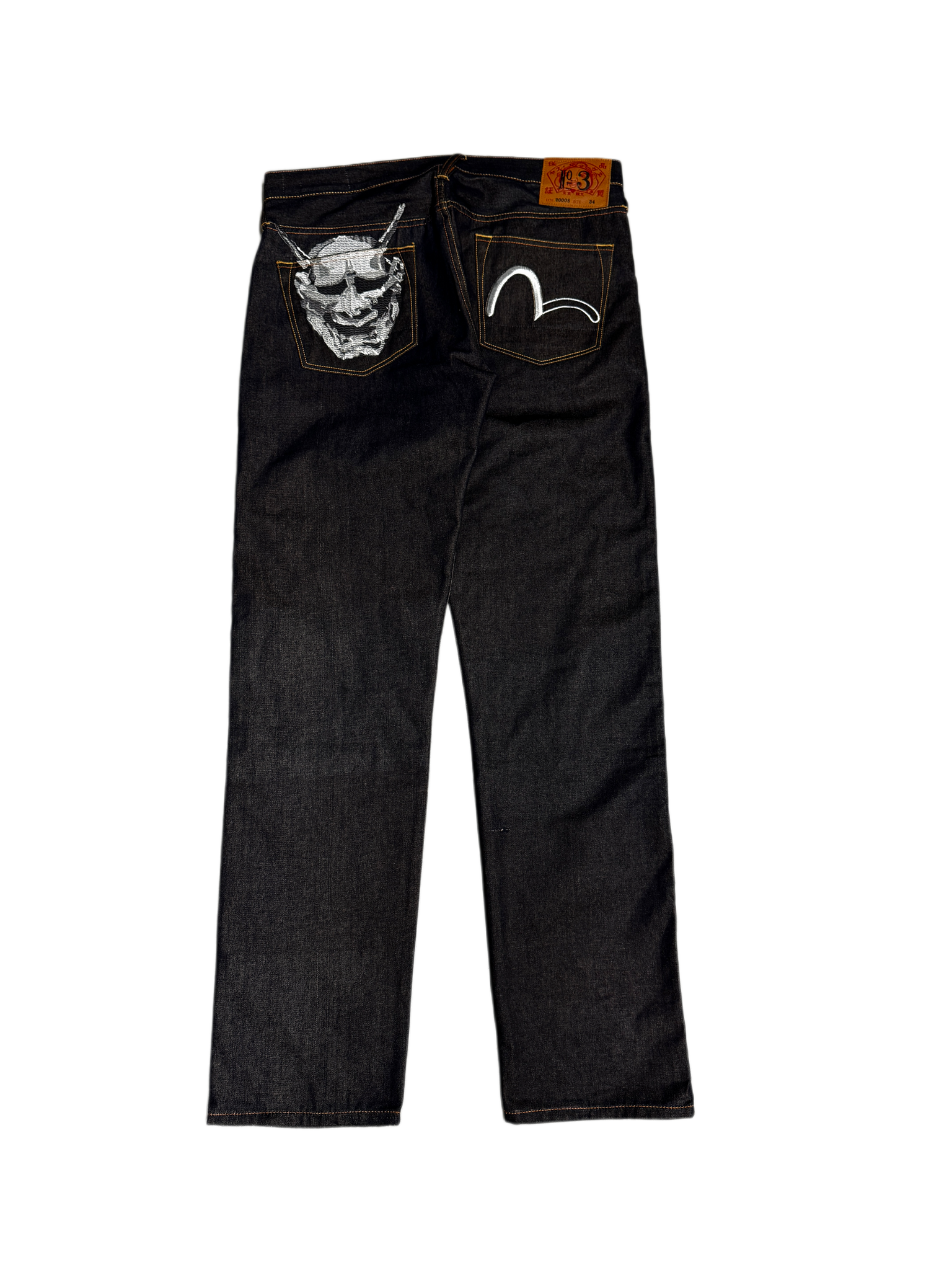 Evisu Ghost Seagull Jean