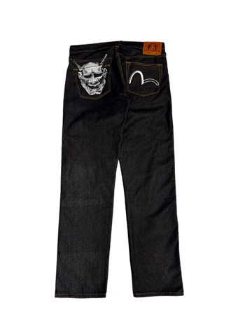 Evisu Ghost Seagull Jean