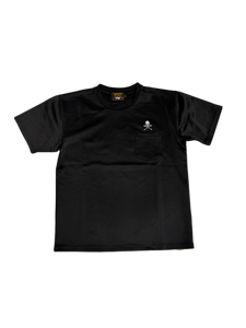 Vanson Skull Black Tee