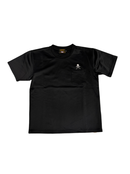 Vanson Skull Black Tee