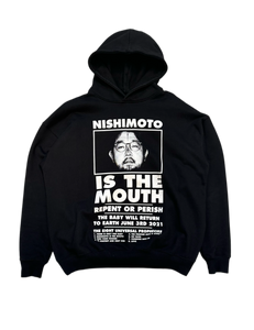 Nishimoto Black Hoodie