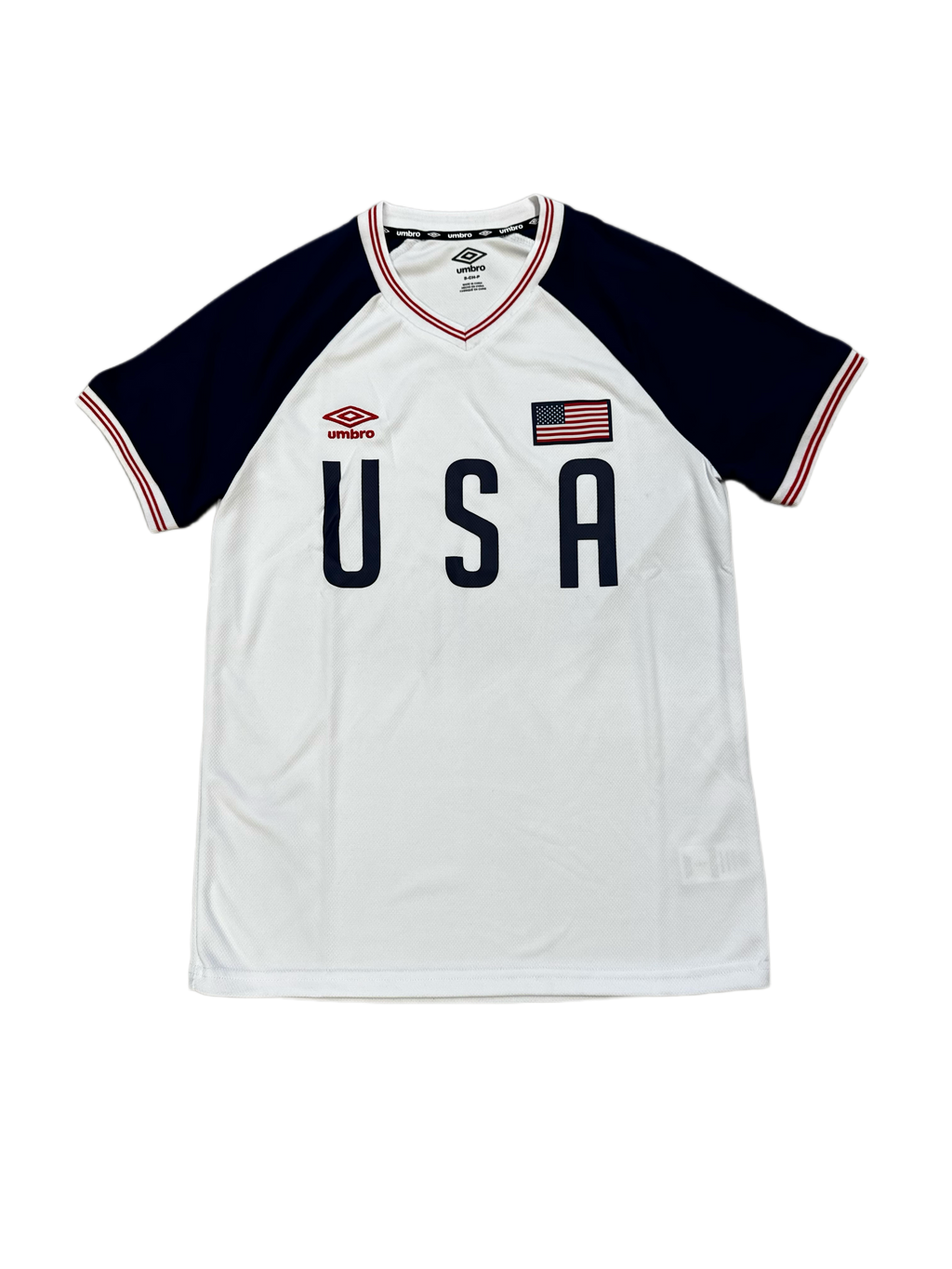 Umbro USA Football Jersey