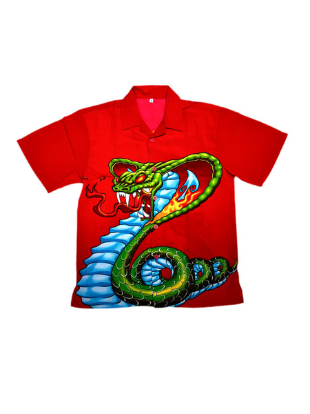 Jnco Red Snake Shirt