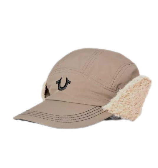True Religion Ear Flap Hat