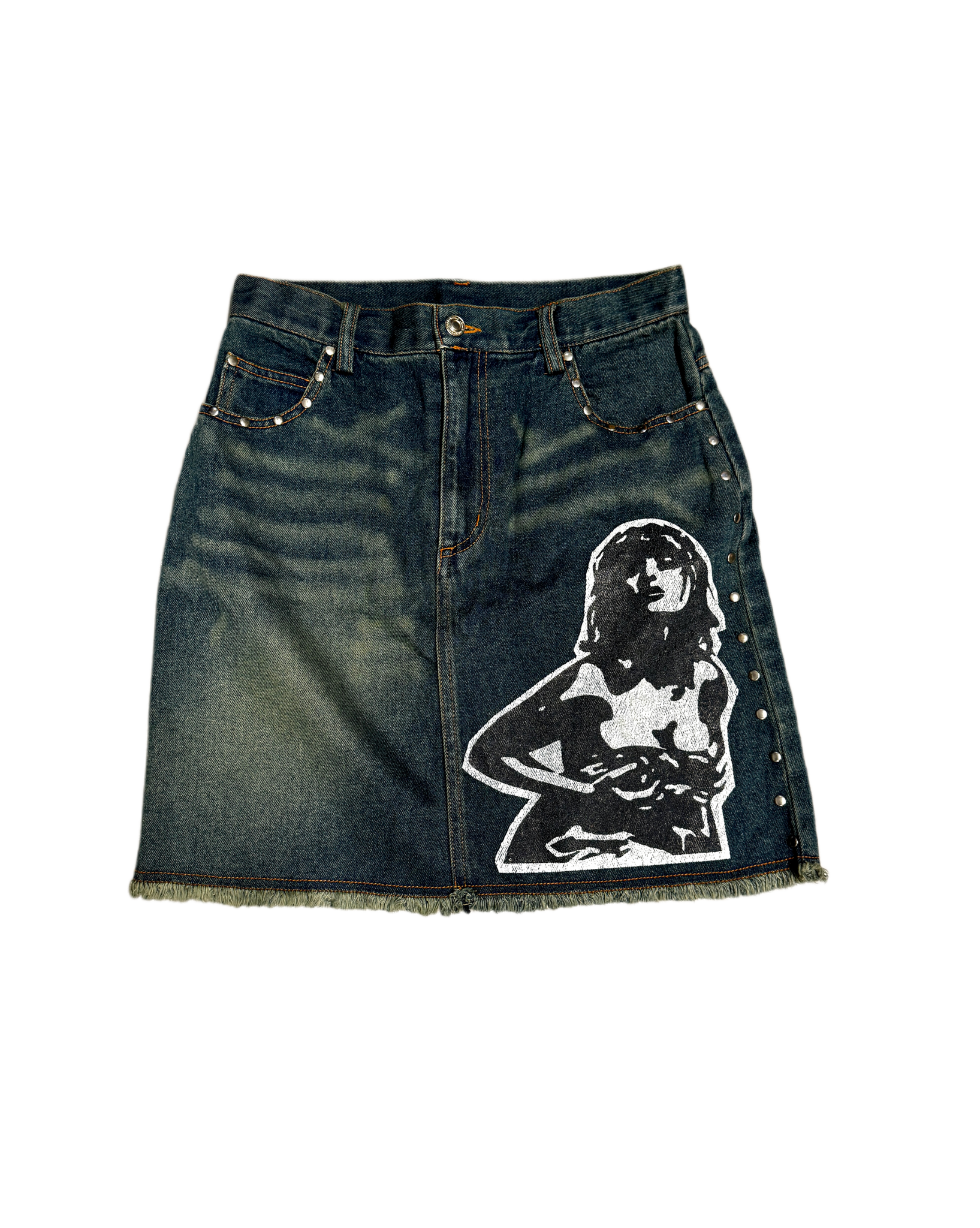 Hysteric Glamour  Denim Skirt