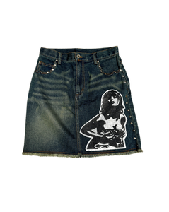 Hysteric Glamour  Denim Skirt