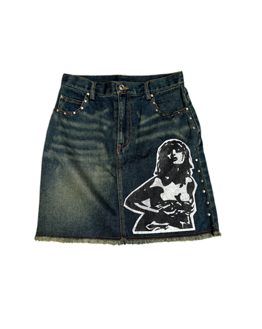 Hysteric Glamour  Denim Skirt