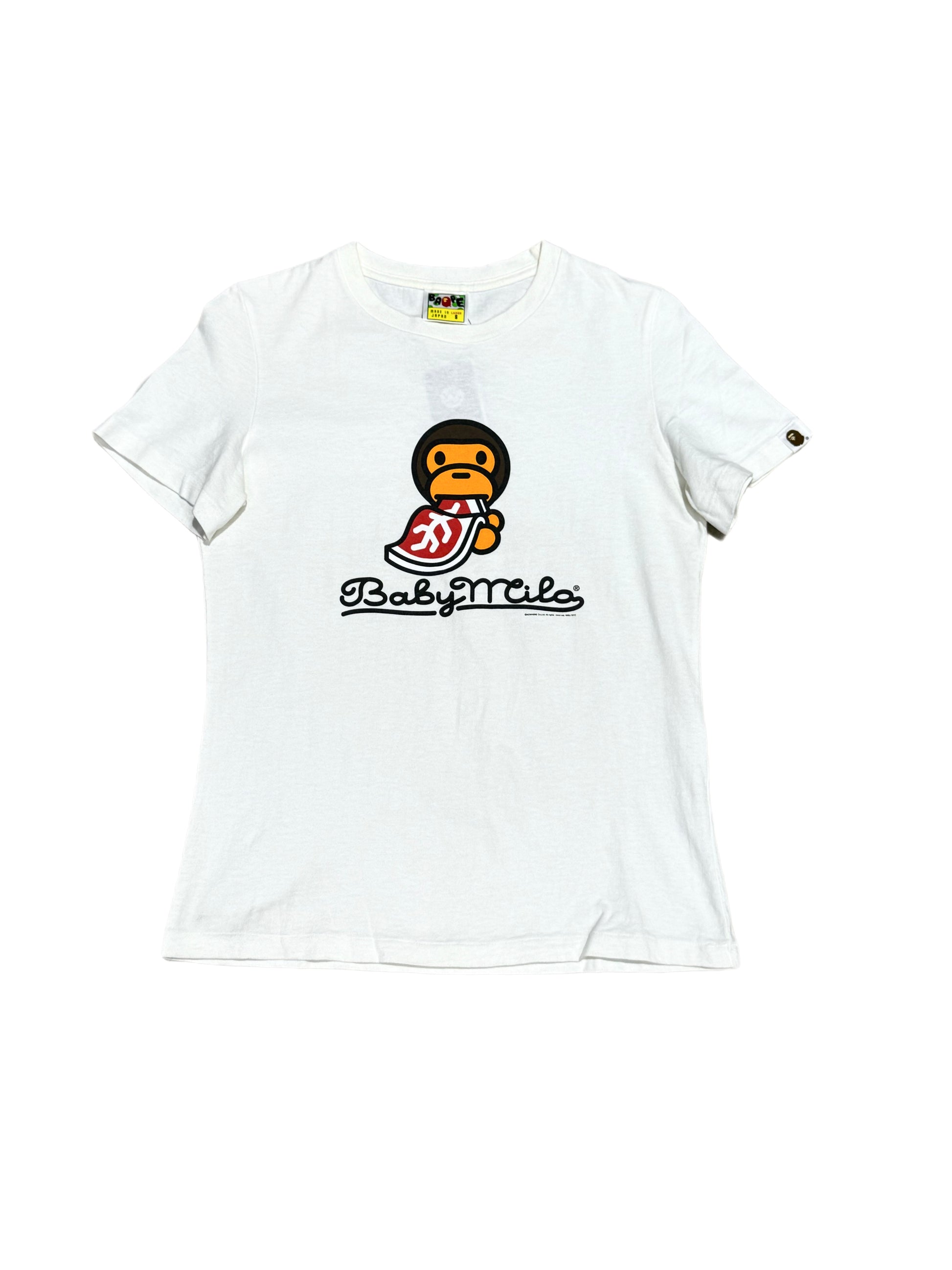 BAPE Milo White Tee