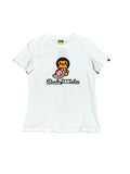 BAPE Milo White Tee