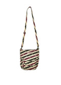 Hysteric Glamour Monogram Triple Cross Bag