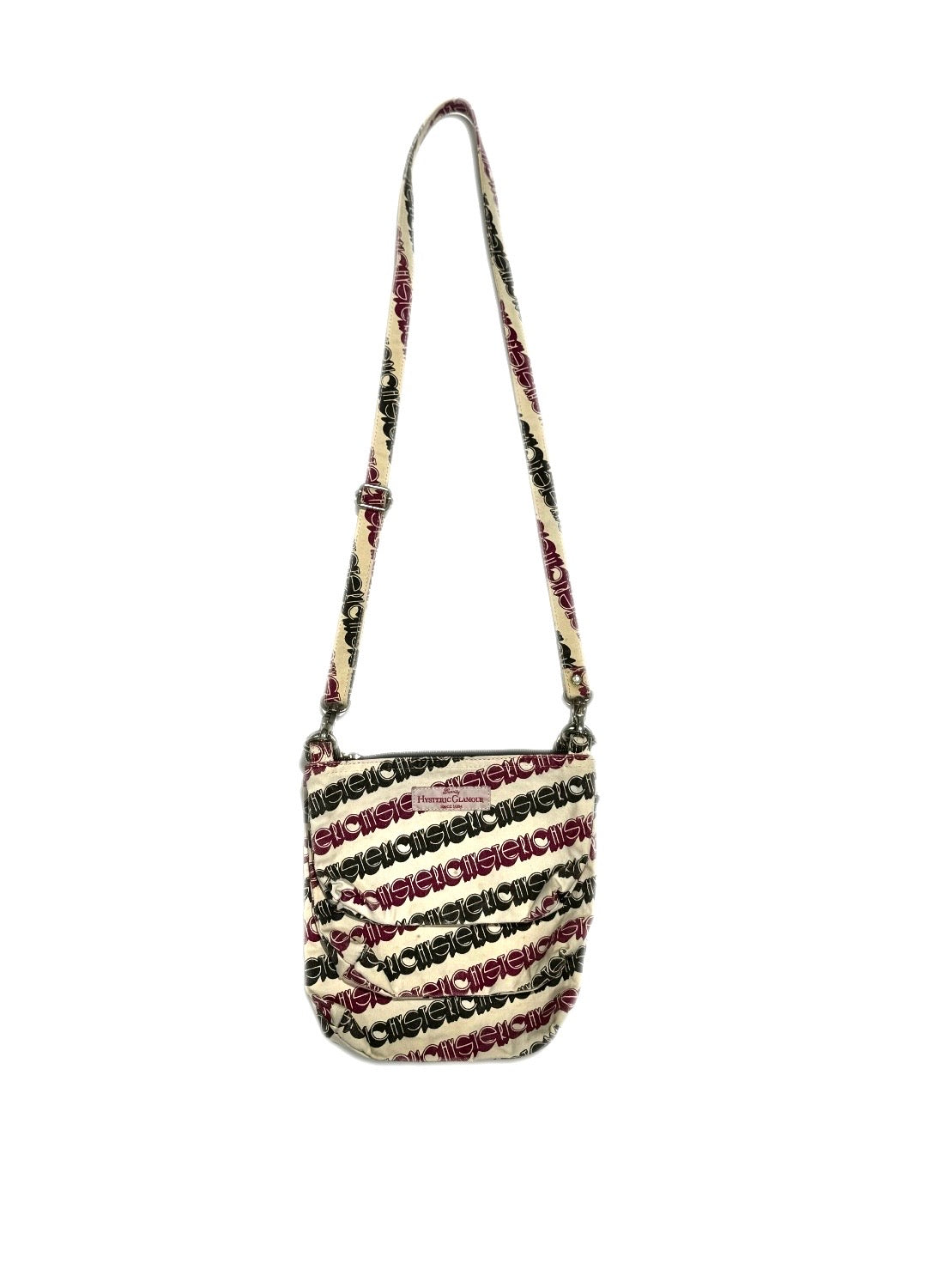Hysteric Glamour Monogram Triple Cross Bag