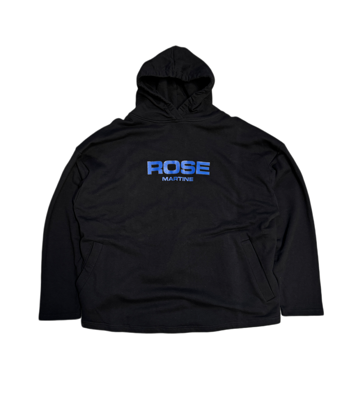Martine Rose Black Hoodie