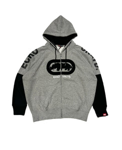 Ecko Grey Zip Hoodie