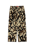 Supreme Tan Tribal Camo Pant