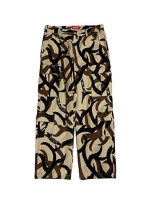 Supreme Tan Tribal Camo Pant