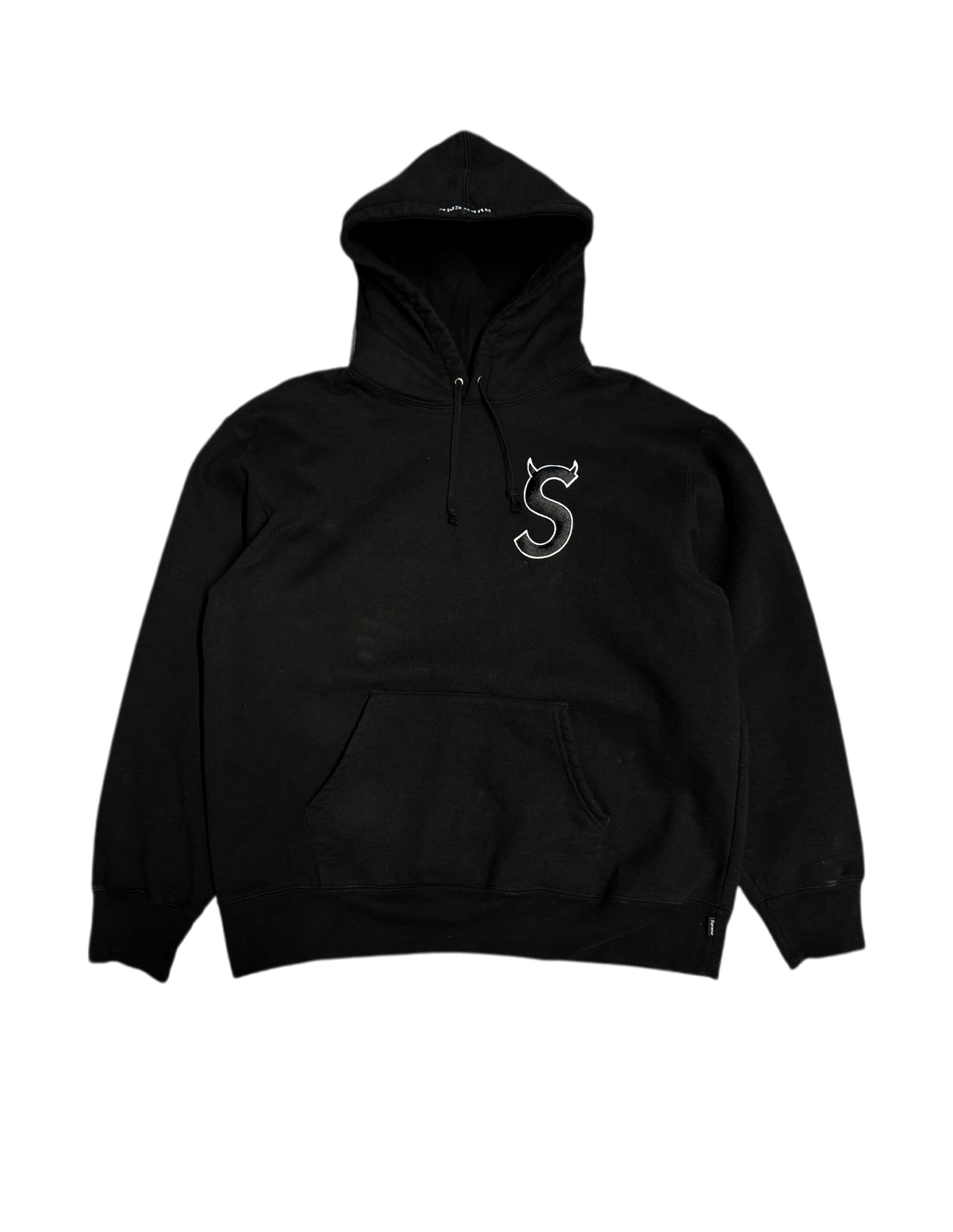 Supreme Black Horn Hoodie