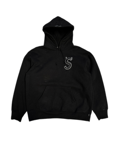 Supreme Black Horn Hoodie