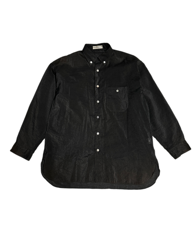 ISSEY MIYAKE Silky Black Shirt