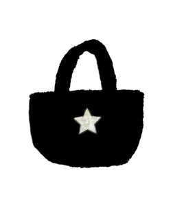 Kitson Star Fur Bag