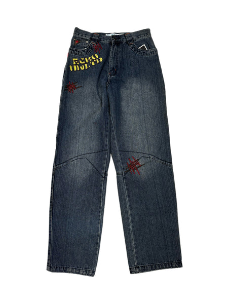 Ecko Vintage Washed Straight Denim Jean