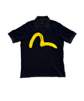 Evisu Yellow Seagull Polo Tee